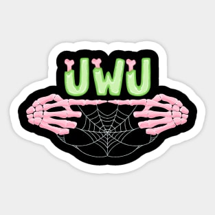 UWU Sticker